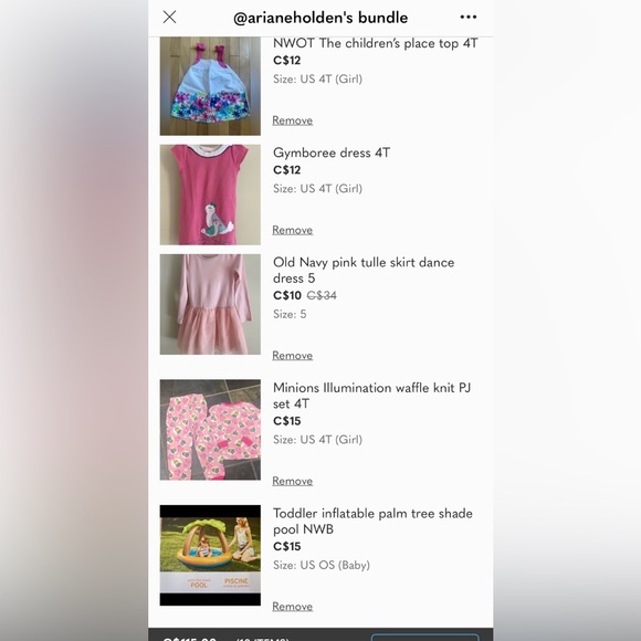 Little girls bundle - Picture 2 of 3